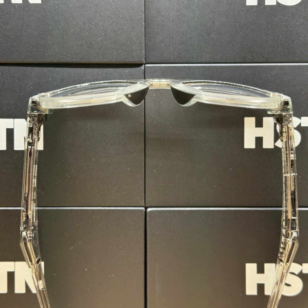 Oakley Meta Transparent Glasses with Black Details - Picture 5 of 8